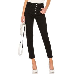 JOE’S JEANS Black HIGH RISE JEANS THE DANIELLE 26